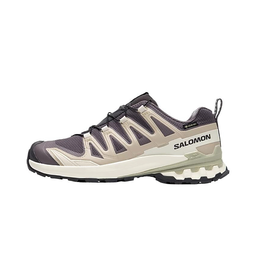Кроссовки SALOMON Кроссовки XA Pro 3D V9 Fabric Low top Hiking Dark Gray Black