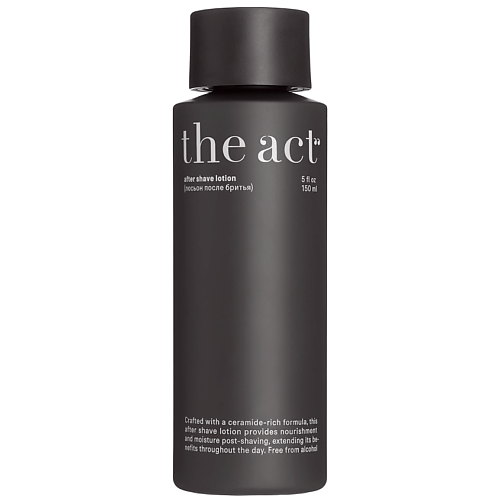 THE ACT Лосьон увлажняющий после бритья 150