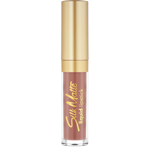FLORMAR Помада для губ жидкая матовая Silk Matte Liquid Lipstick