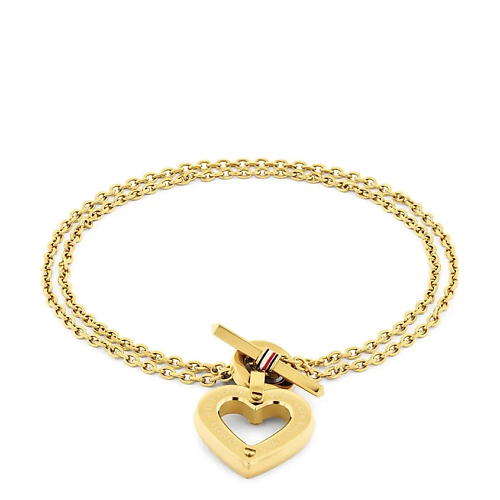 Браслет TOMMY HILFIGER Браслет-цепочка Toggle Heart 2780970