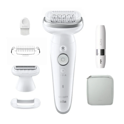 BRAUN Эпилятор Silk-epil 9 SES 9-341