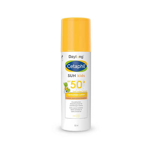 Солнцезащитное молочко для тела CETAPHIL Солнцезащитный лосьон Sun SPF 50+