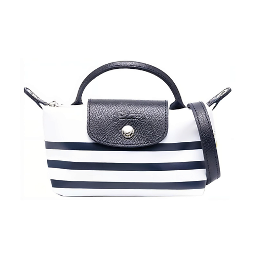 Сумка LONGCHAMP Сумка Le Pliage Canvas Bag Women's Marine Blue & White