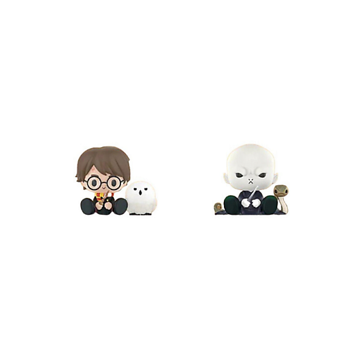 Мягкая игрушка POP MART Игрушка Harry Potter Magic World Collection Harry Potter and Hedwig + Voldemort,2шт