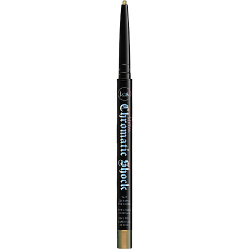 J. CAT BEAUTY Карандаш для глаз стойкий 24/7 CHROMATIC SHOCK