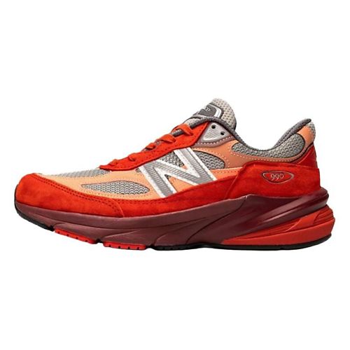 Кроссовки NEW BALANCE Кроссовки мужские 990v6 Teddy Santis x 990v6 Made in Usa 'Community Pack - Red'