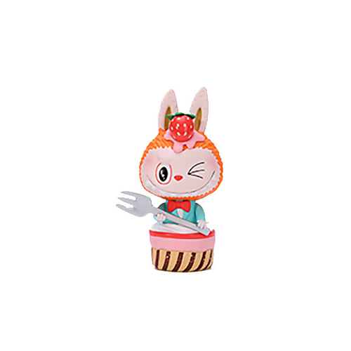 Мягкая игрушка POP MART Игрушка-сюрприз LABUBU Dessert Collection Gelatose