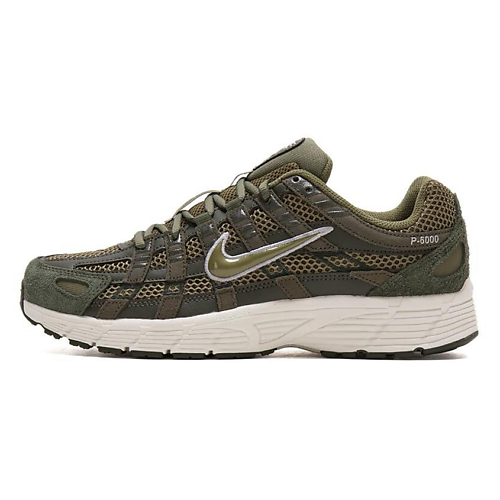 Кроссовки NIKE Кроссовки мужские P 6000 Abrasion Resistant Breathable Low top Casual Running Shoes