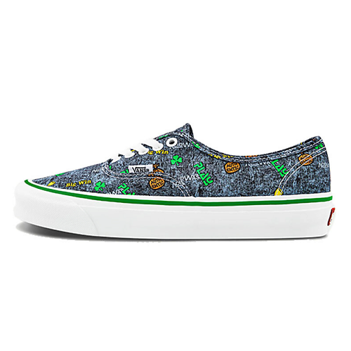 Кроссовки VANS Кроссовки Authentic Fergadelic X Og Lx 'Acid Wash'