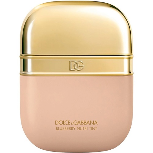 DOLCE&GABBANA Увлажняющий тональный крем Blueberry nutri tint
