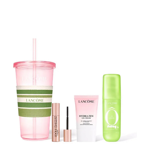 Набор парфюмерии LANCOME Набор: Мист O Cool + Крем Hydra Zen + Тушь Lash Idole Flutter Extension + Стакан