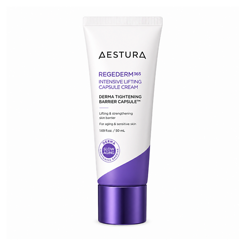 Крем для лица AESTURA Крем с эффектом лифтинга Regederm 365 Intensive Lifting Capsule Cream