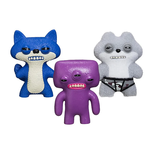 Мягкая игрушка FUGGLER Набор игрушек Figuren 3er Pack