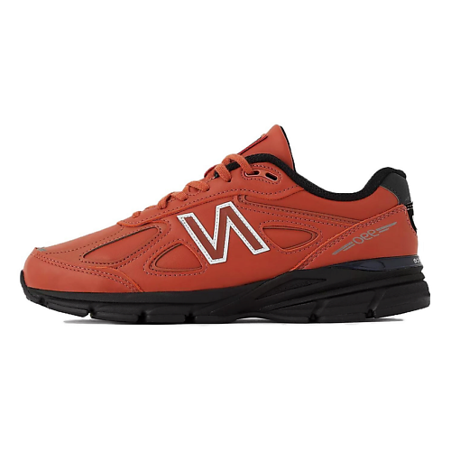 Кроссовки NEW BALANCE Кроссовки мужские 990v4 Teddy Santis x 990v4 Made in Usa 'Mahogany Black'