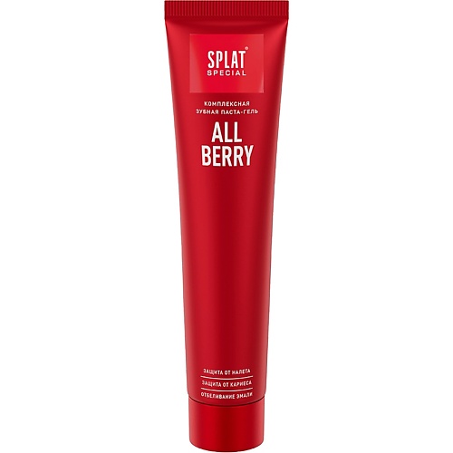 SPLAT Зубная паста клубника и мята Special Allberry 75