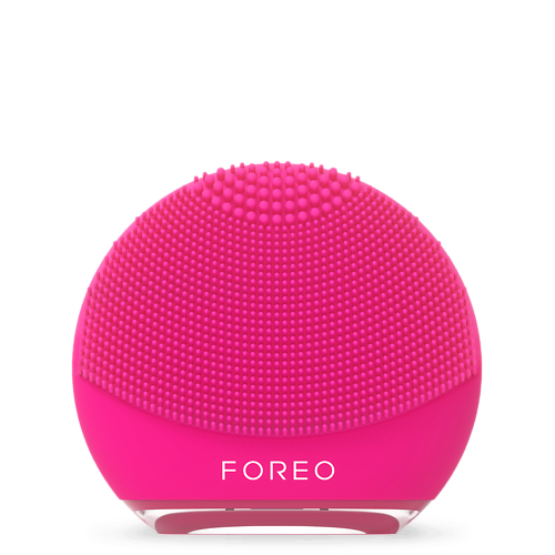 Массажер для лица FOREO ДЕВАЙС ДЛЯ ОЧИЩЕНИЯ И МАССАЖА ЛИЦА LUNA 4 play Tickle Me Pink!