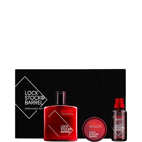 Набор для ухода за волосами LOCK STOCK & BARREL Набор средств для волос № 2 Perfumed Set