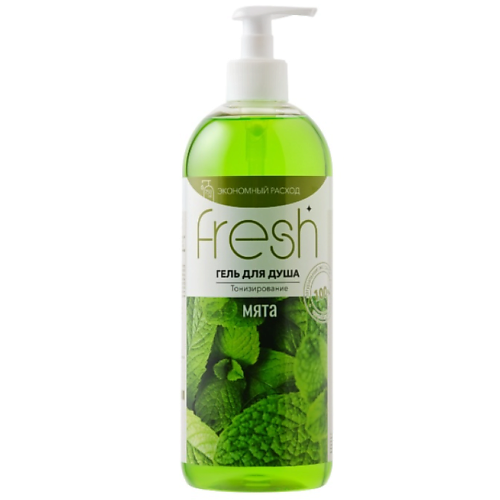 Гель для душа MODUM Гель для душа FRESH Тонизирование Мята