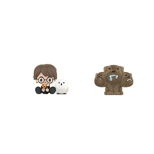 Мягкая игрушка POP MART Игрушка Harry Potter Magic World Animal City Collection Harry Potter and Hedwig + Luffy,2шт