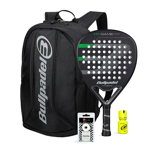 Ракетка для падел тенниса BULLPADEL Набор для падел-тенниса Game Pwr Bag Avant 2 Dry Grip
