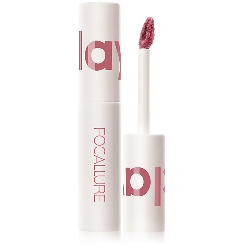 Помада для губ FOCALLURE Помада для губ жидкая матовая Clay Pillowy Soft Liquid Lipstick