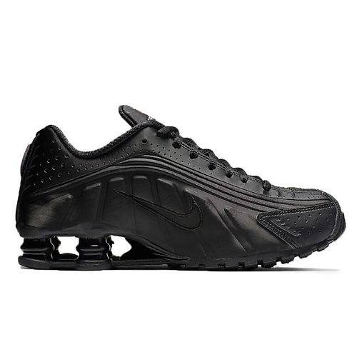 Кроссовки NIKE Кроссовки женские Shox R4 Black