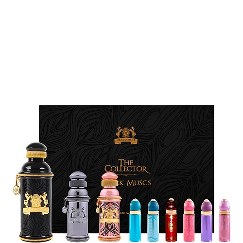 Набор парфюмерии ALEXANDRE J Набор Big Giftset Black Muscs