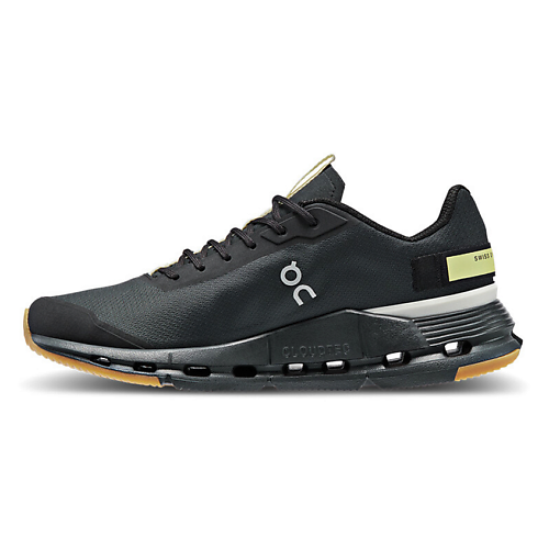 Кроссовки ON RUNNING ON1 Cloudnova Form Support Low top Casual Shoes Women's Black Grass Yellow