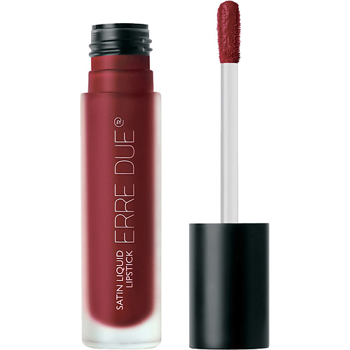 Помада для губ ERRE DUE Помада для губ жидкая с сатиновым финишем Satin Liquid Lipstick