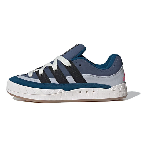 Кроссовки ADIDAS ORIGINAL Кроссовки Adimatic для скейтбординга Низкие PURPLE/Синий/Черный Унисекс