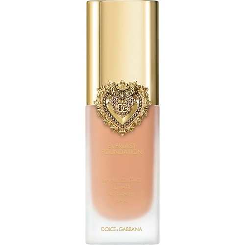 DOLCE&GABBANA Стойкий матовый тональный крем Everlast foundation SPF20 PA+++