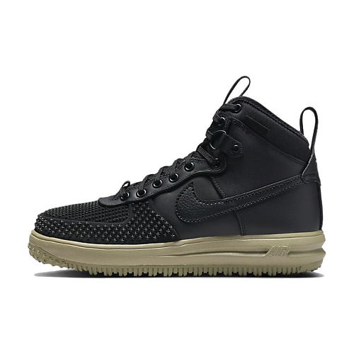 NIKE Кроссовки Air Force 1 Duckboot Black Neutral Olive