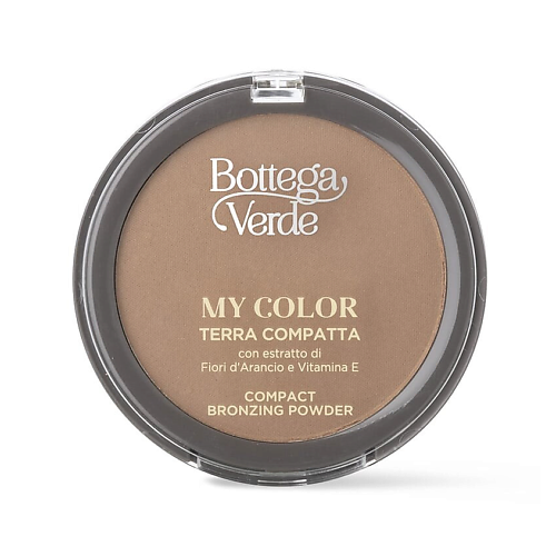 Пудра для лица BOTTEGA VERDE Пудра My Color Compact Bronzing
