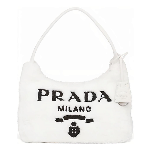 Сумка PRADA Сумка-тоут с логотипом Re-Edition 2000 Terry Bag