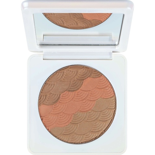 Бронзатор MAKE UP FACTORY Пудра бронзирующая Laguna Sun