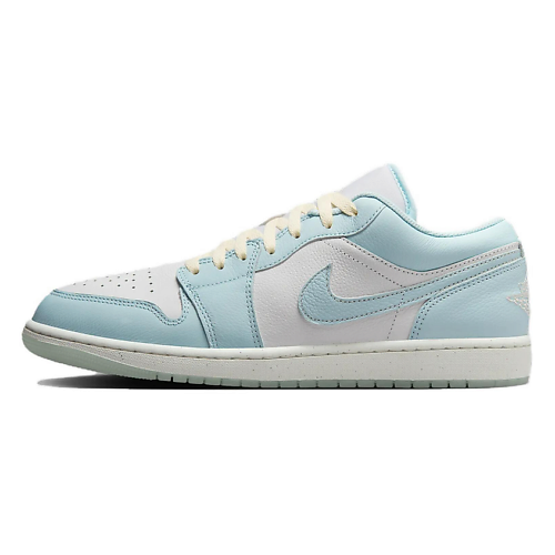 Кроссовки NIKE Кроссовки мужские 1 Low Se Glacier Blue Summit White