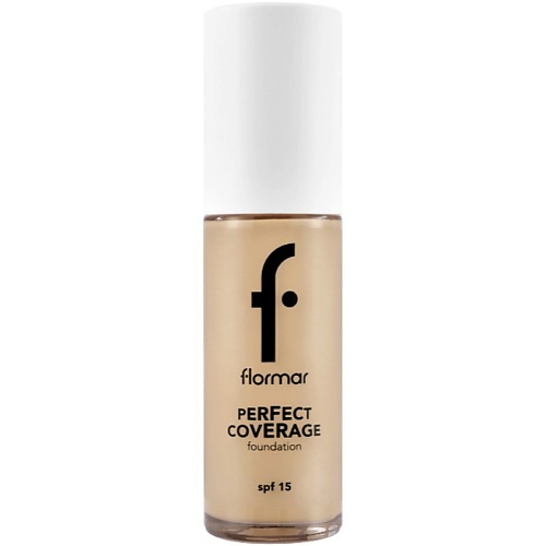 FLORMAR Тональная основа SPF15 Perfect Coverage Foundation