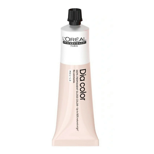 Краска для волос L'OREAL PROFESSIONNEL Полуперманентная крем-краска для волос Dia Color
