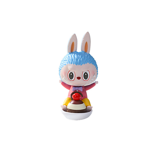 Мягкая игрушка POP MART Игрушка-сюрприз LABUBU Dessert Collection - Hidden - French dessert