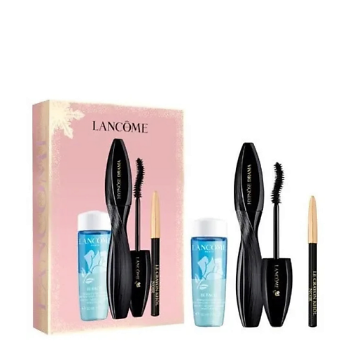 Набор средств для макияжа LANCOME Набор: Тушь Hypnose Drama + Средство для снятия макияжа Bi-Facil Eye + Карандаш Crayon Khol