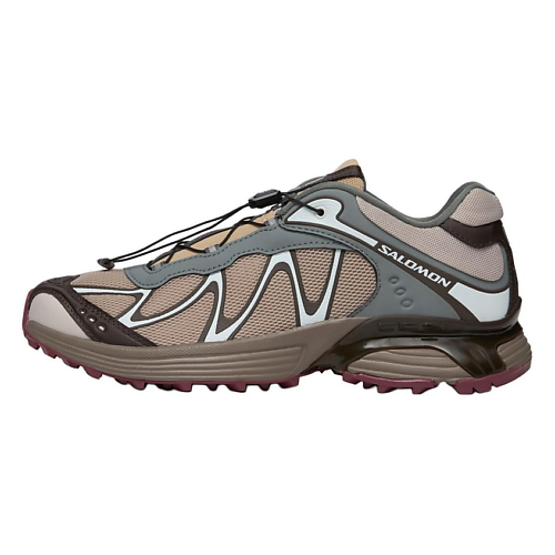 Кроссовки SALOMON Кроссовки XT WHISPER Anti Slip Wear Resistant Low Top Casual Light Brown