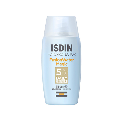 Крем для лица ISDIN Солнцезащитный крем Fotoprotector Fusion Water Magic SPF50