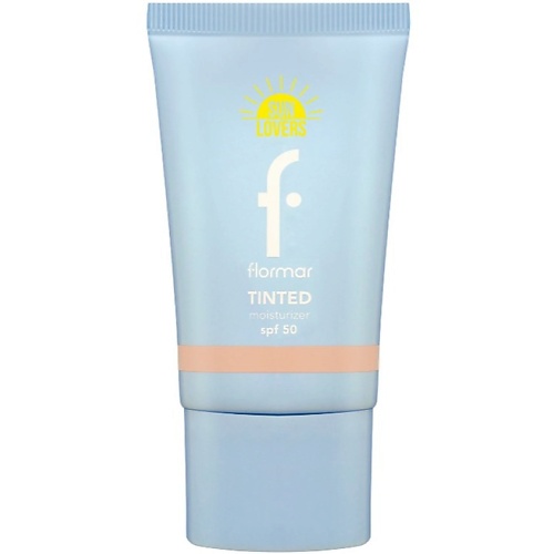 FLORMAR Тональная основа увлажняющая SPF50 Tinted Moisturizer