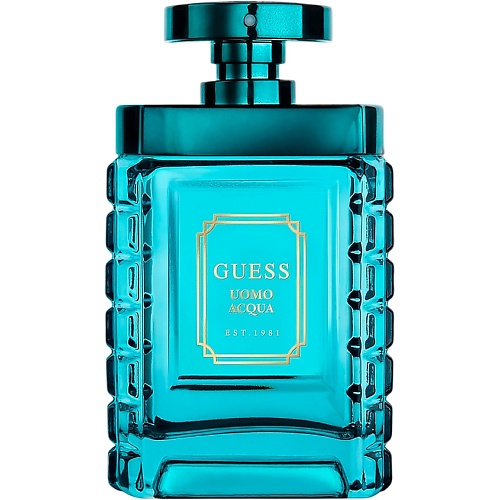 GUESS Uomo Acqua 100