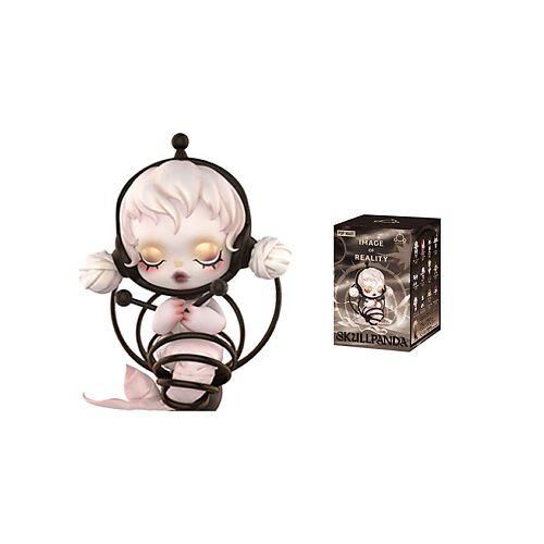 Мягкая игрушка POP MART Фигурка SKULLPANDA Comic Collection -person who has been in business for business hours