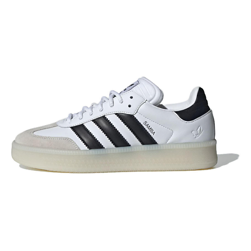 Кроссовки ADIDAS ORIGINAL Кроссовки Su Yiming X Samba XLG White Gold Black