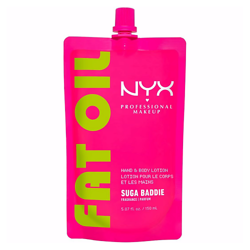 Лосьон для тела NYX Professional Makeup NYX PROFESSIONAL MAKEUP Лосьон для тела Fat Oil Suga Baddie