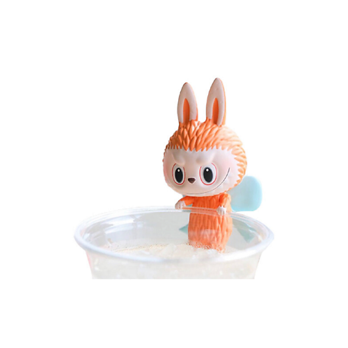 Мягкая игрушка POP MART Игрушка-сюрприз LABUBU Cup Rim, 9 см