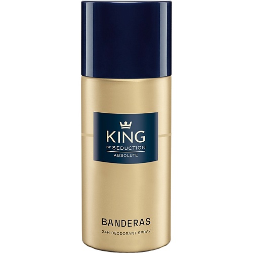 BANDERAS Дезодорант-спрей King Of Seduction Absolute 150