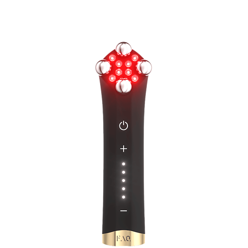 МИКРОТОКИ ДЛЯ ЛИФТИНГА И ТОНУСА ЛИЦА И ШЕИ С LED-СВЕТОМ FAQ 402